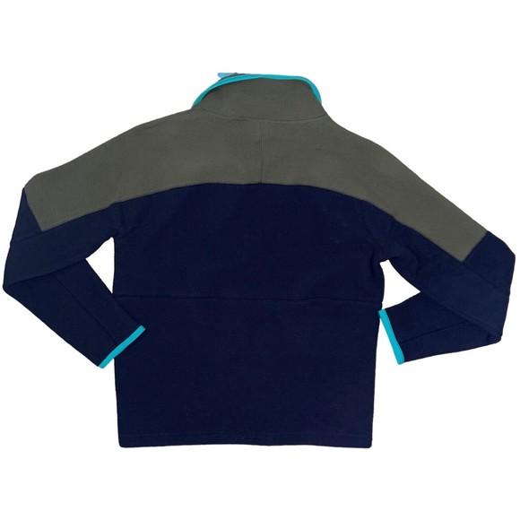 Cotopaxi Blue and Gray Fleece Pullover - Picture 2 of 6